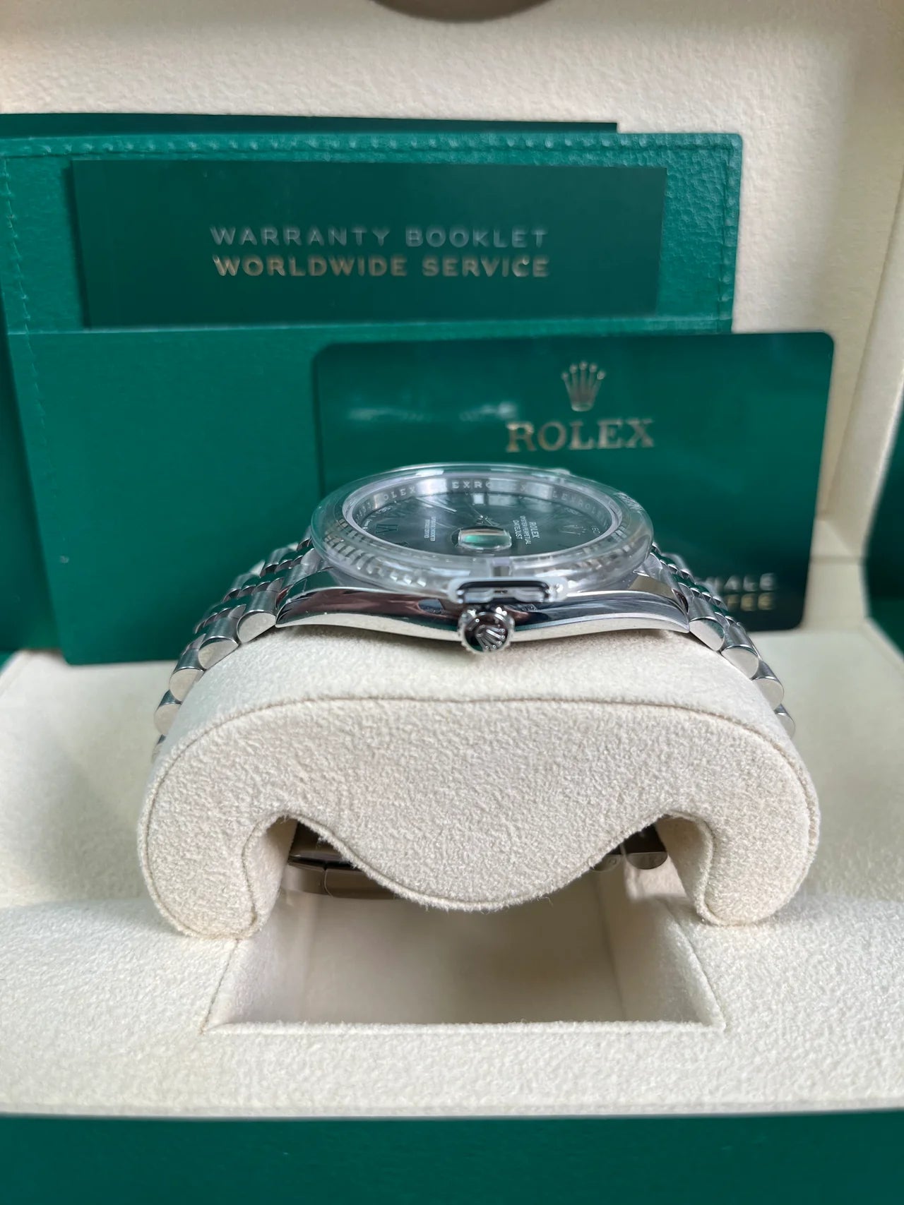 Datejust 41 mm Wimbledon Jubilee