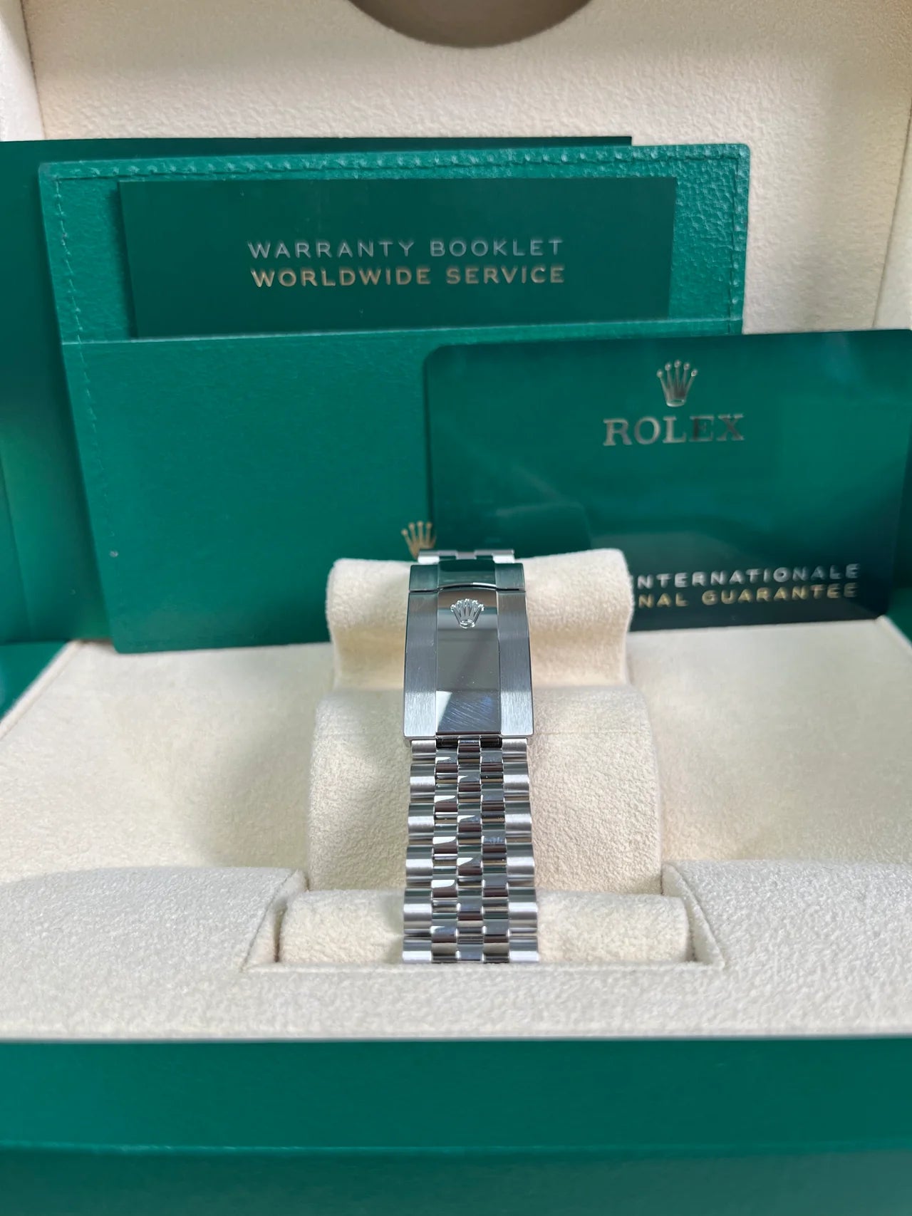 Datejust 41 mm Wimbledon Jubilee