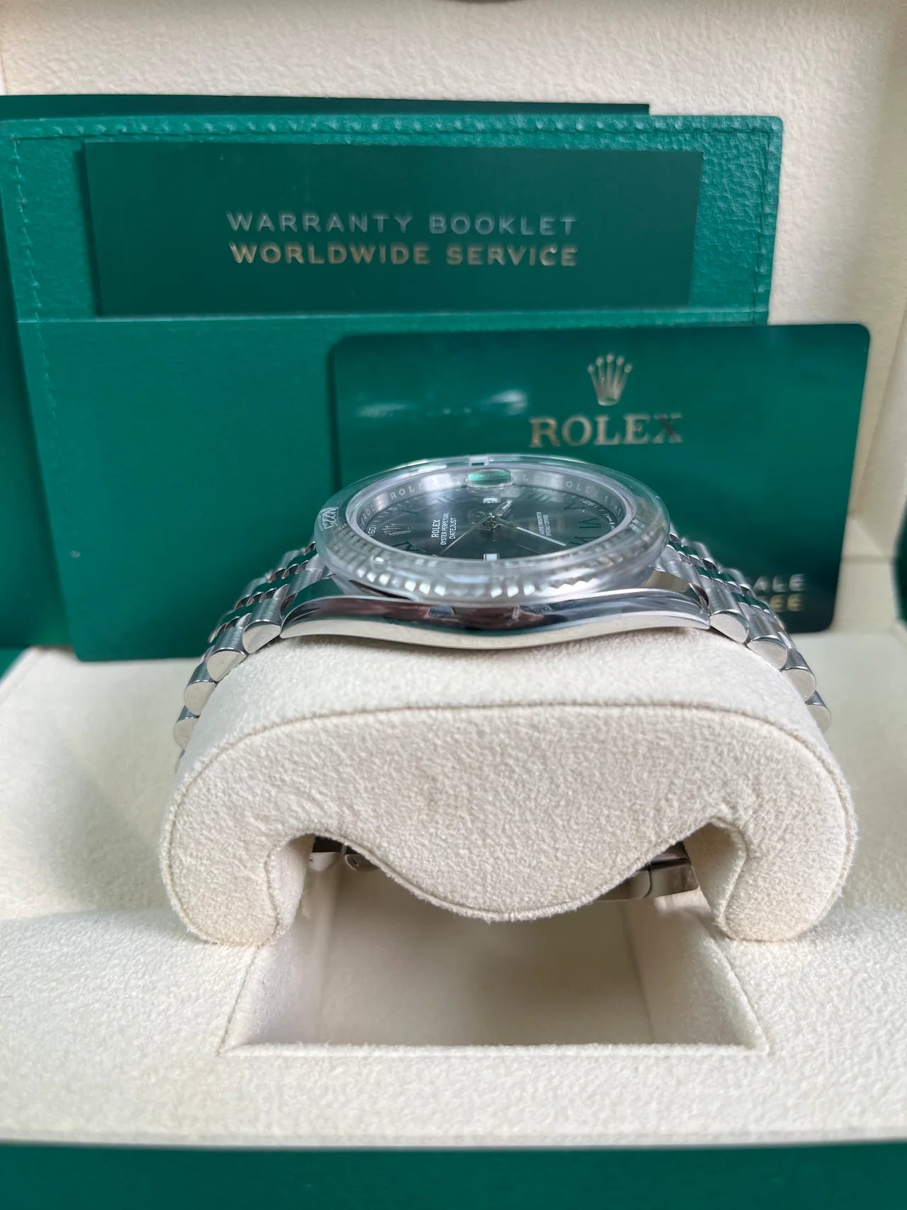 Datejust 41 mm Wimbledon Jubilee