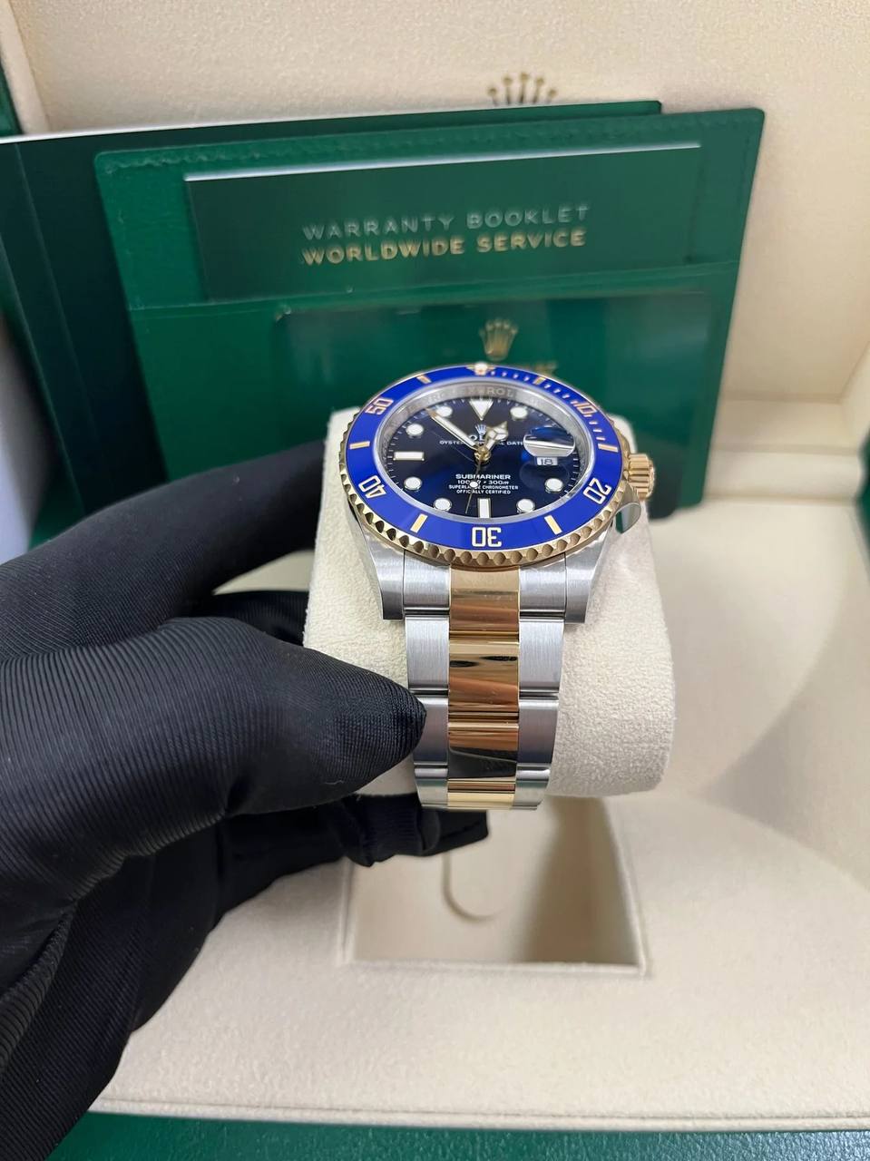 Submariner 41 mm Acciao e Oro (Ref# 126613LB)