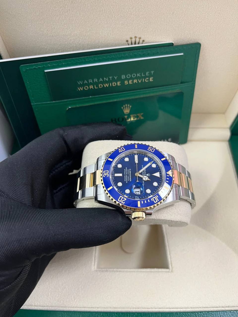 Submariner 41 mm Acciao e Oro (Ref# 126613LB)