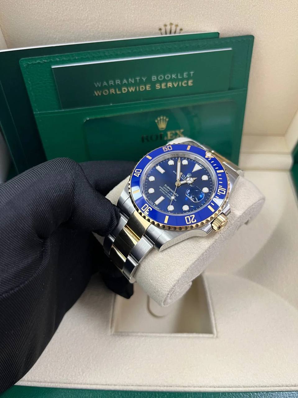 Submariner 41 mm Acciao e Oro (Ref# 126613LB)
