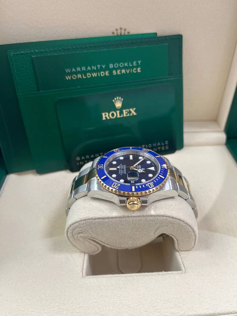 Submariner 41 mm Acciao e Oro (Ref# 126613LB)