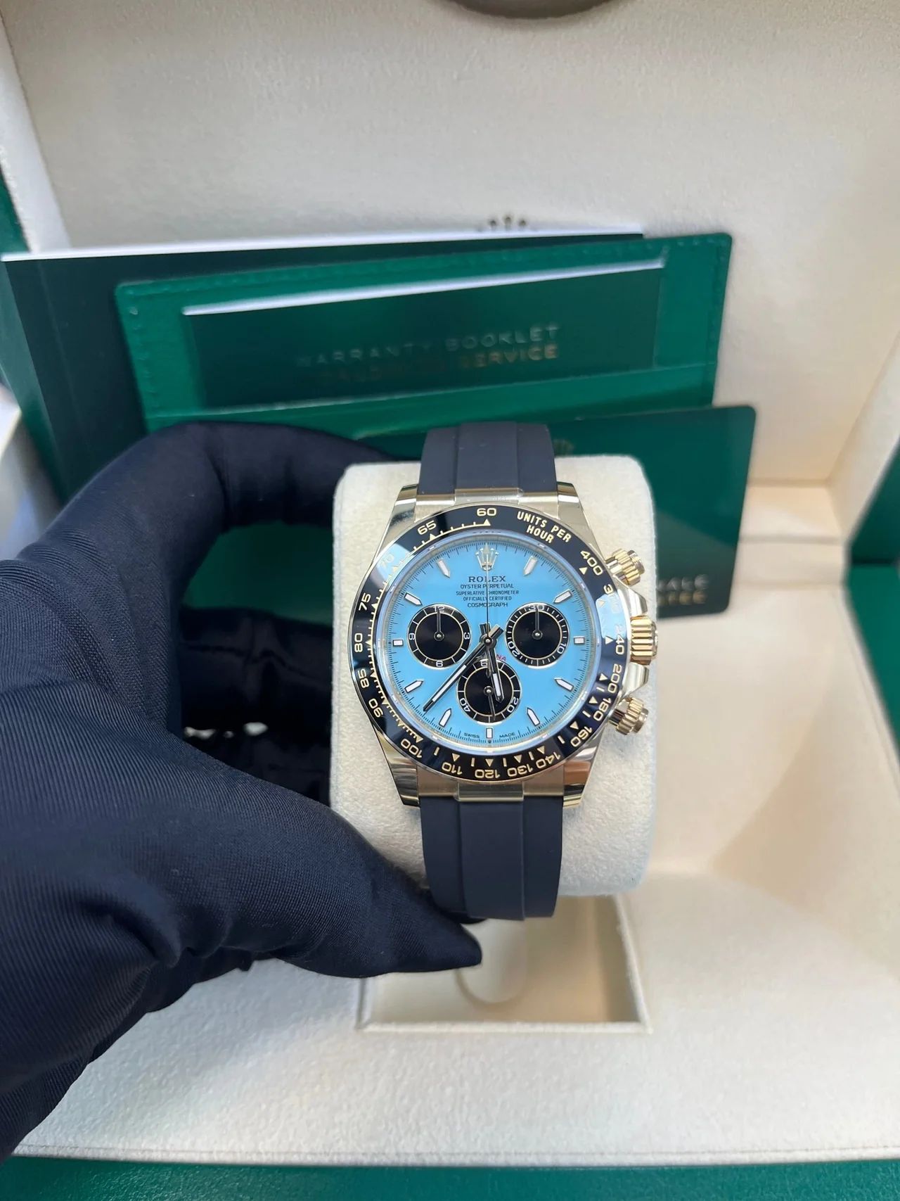 Daytona Oysterflex 2025